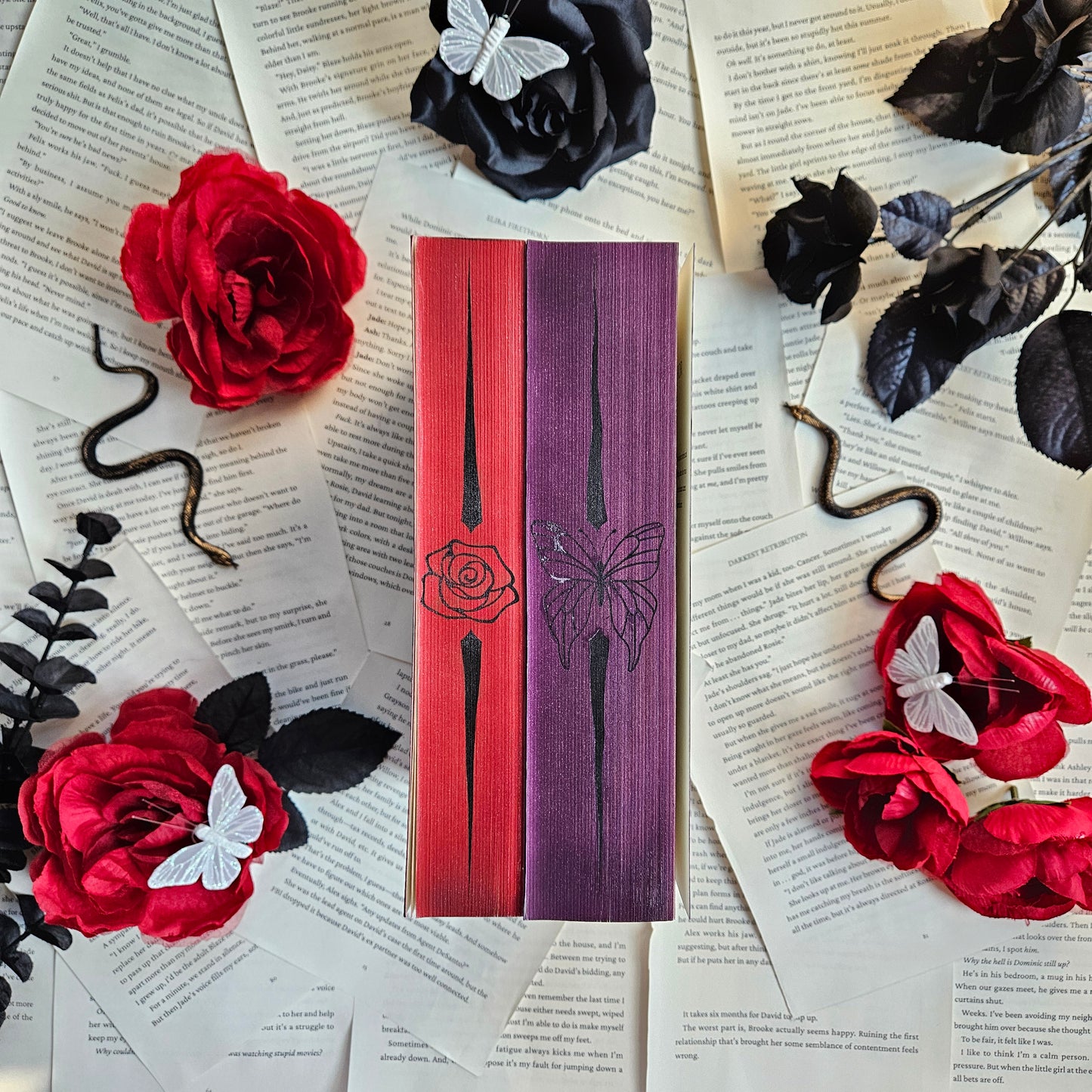 Ruthless Desires 2-Volume Set (Damaged & Inconsistent Edges)