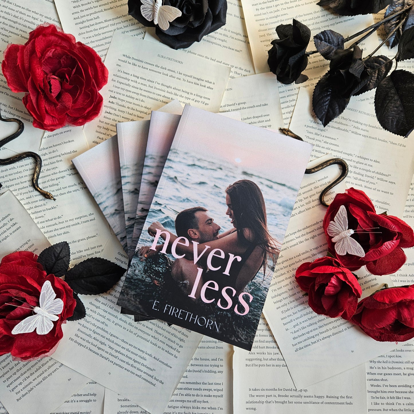 Never Less Damaged Signed Paperback