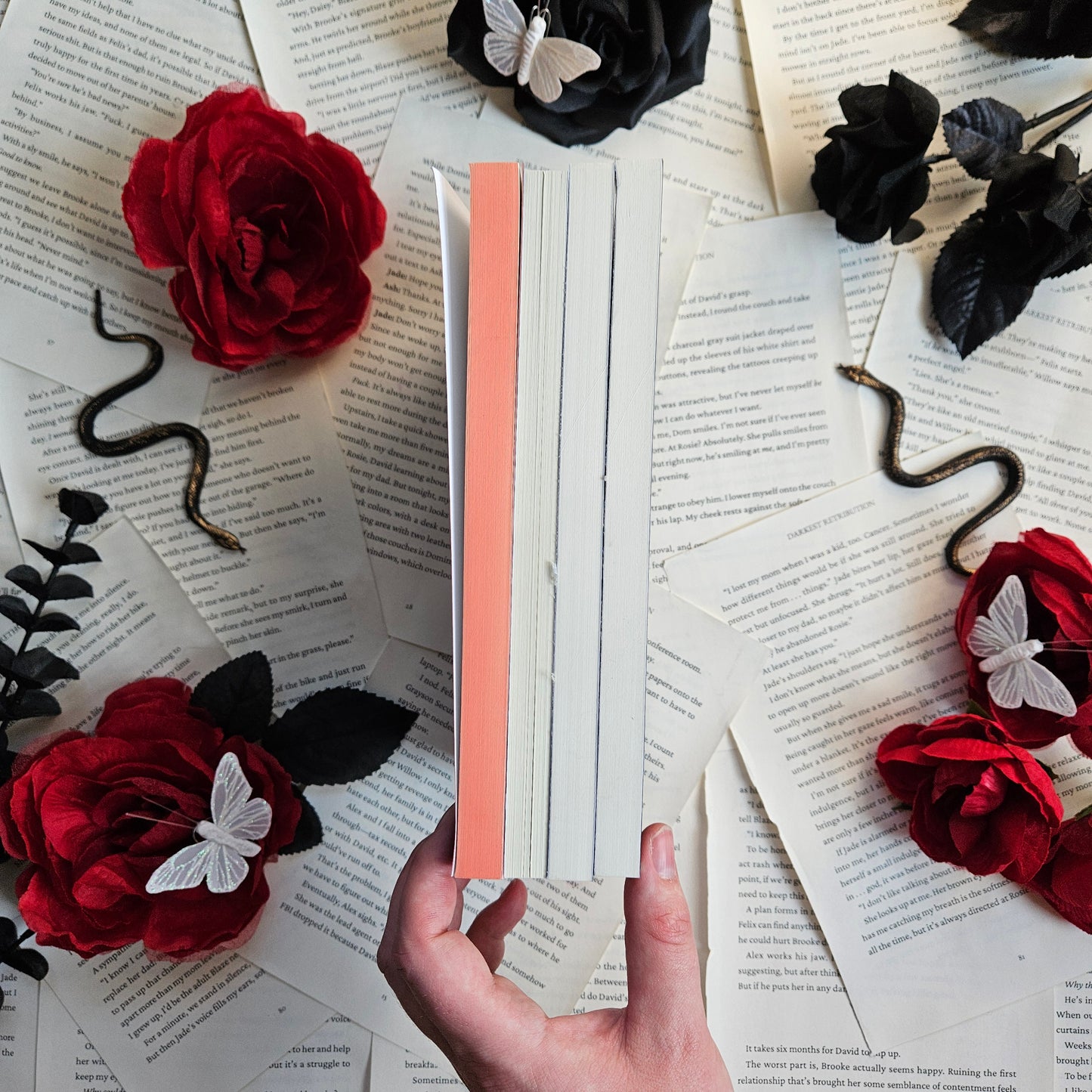 Never Less Damaged Signed Paperback