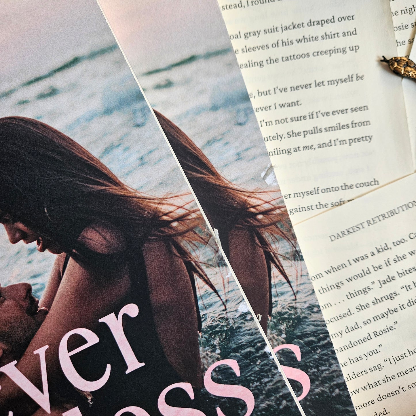 Never Less Damaged Signed Paperback