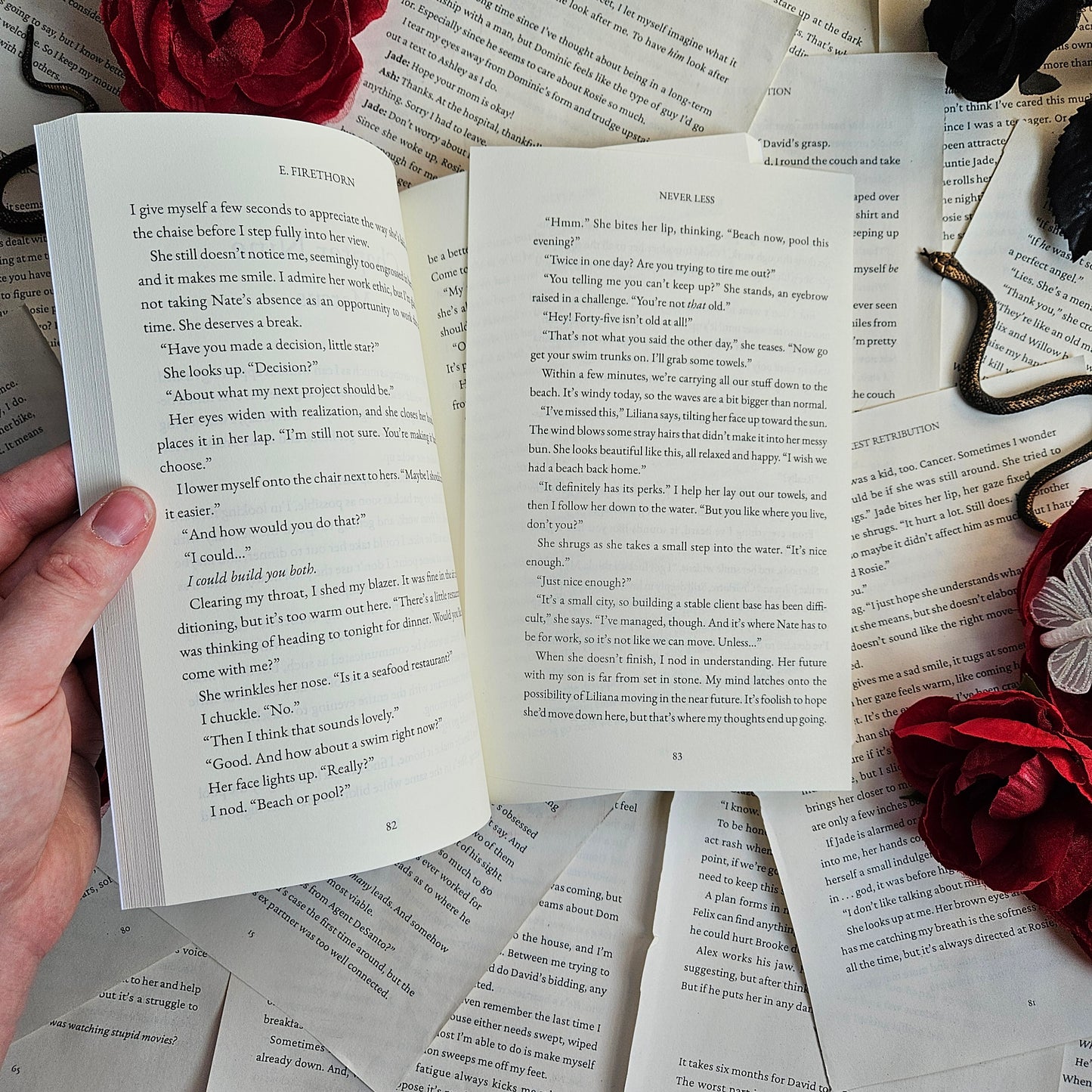 Never Less Damaged Signed Paperback