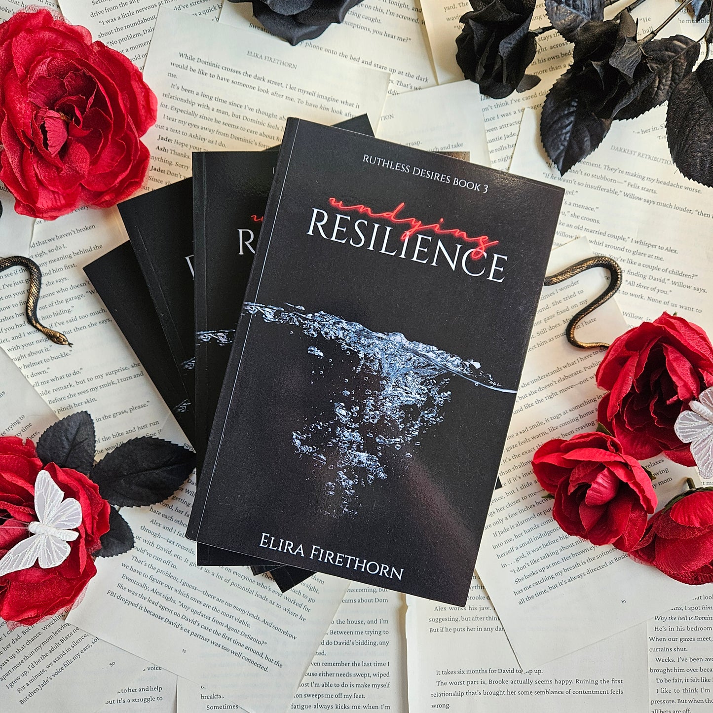 Undying Resilience Damaged Paperback