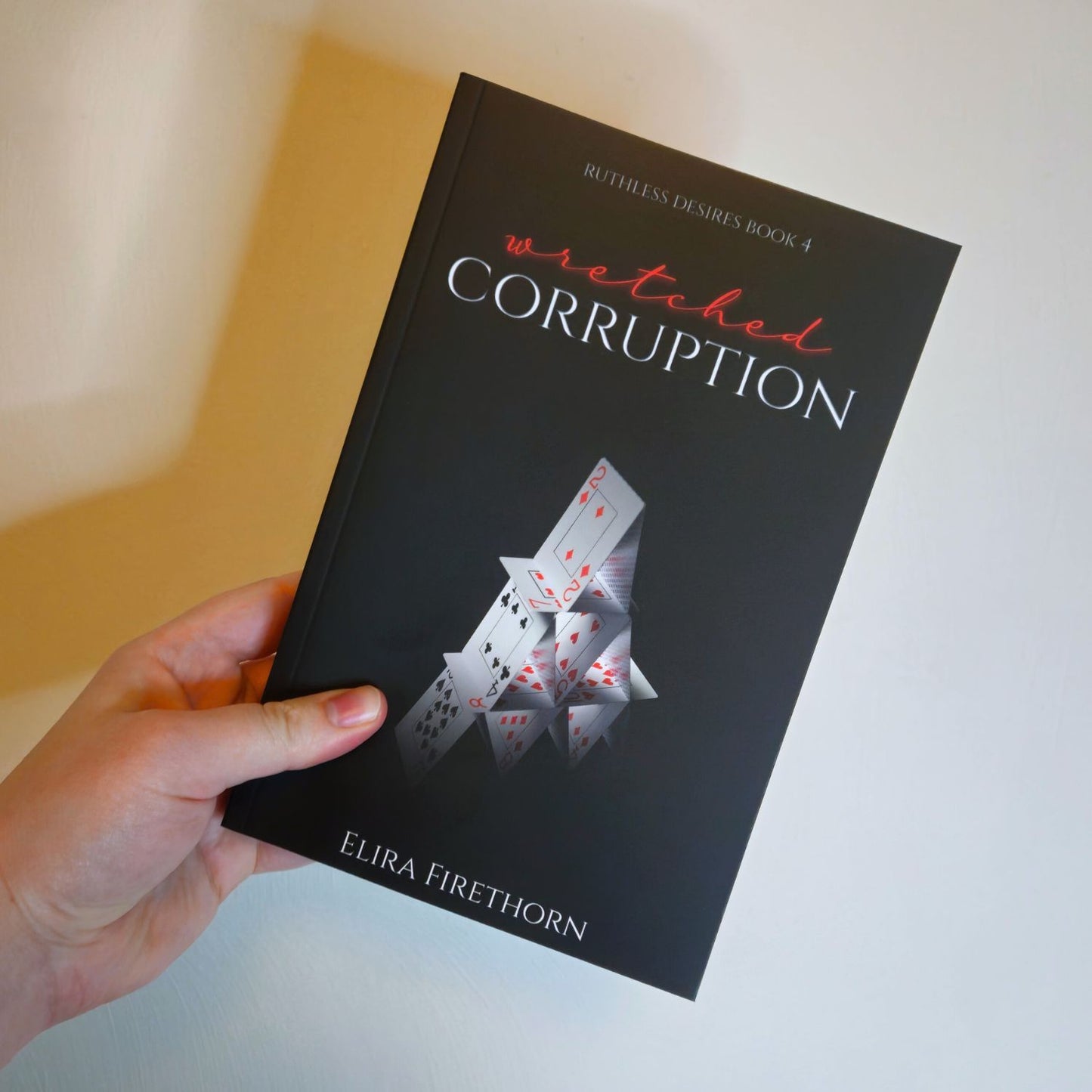 Wretched Corruption Damaged Paperback