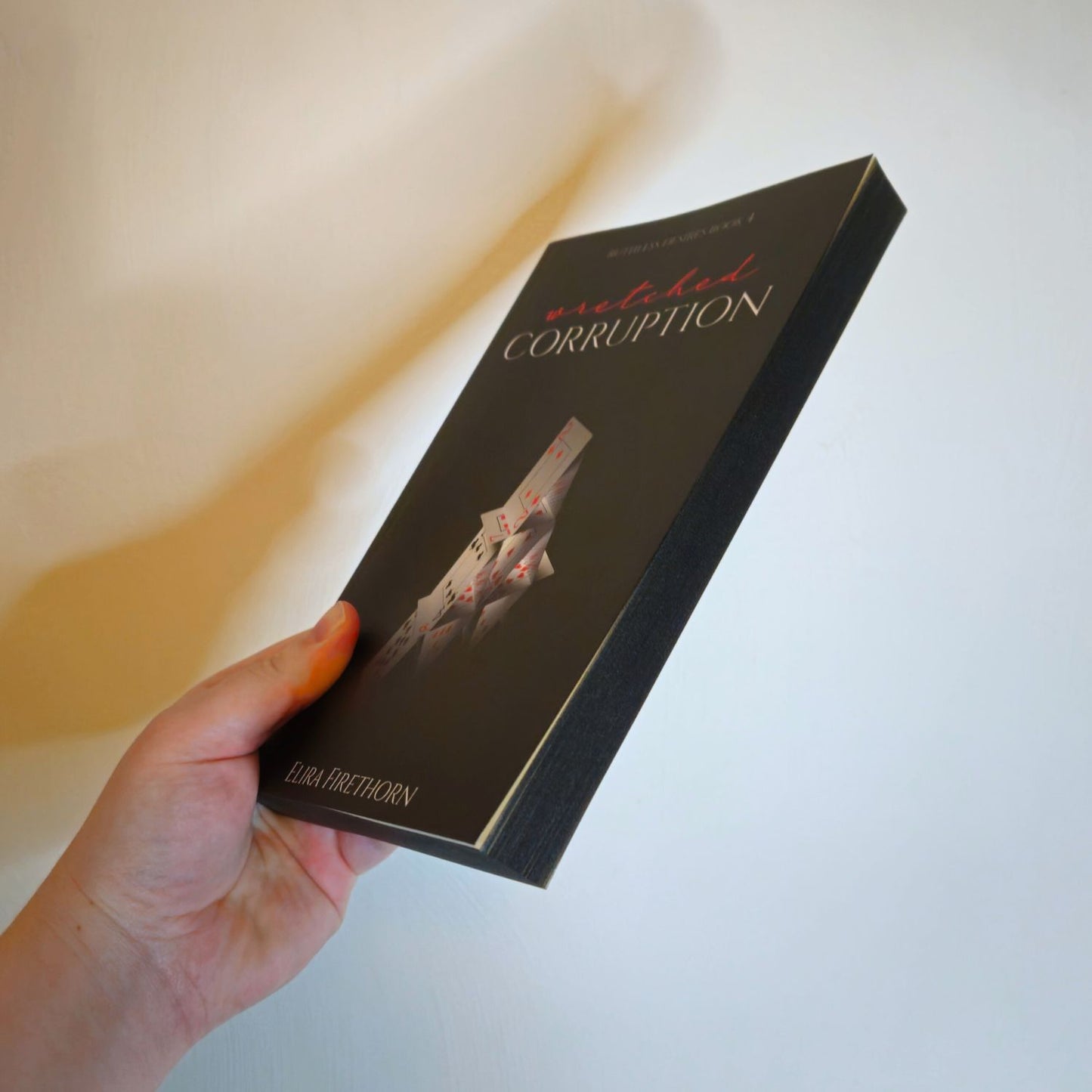 Wretched Corruption Damaged Paperback