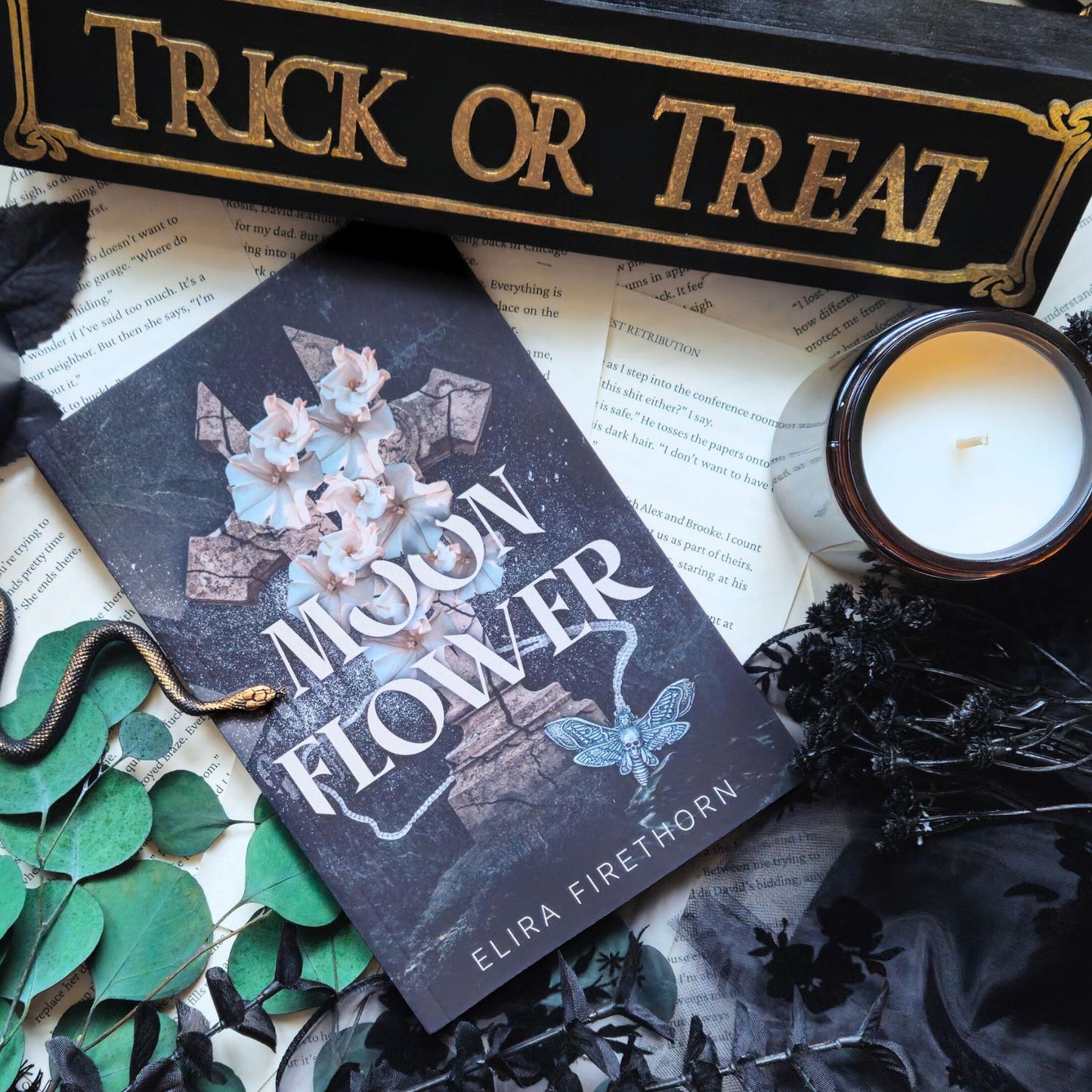 Moonflower Book Box