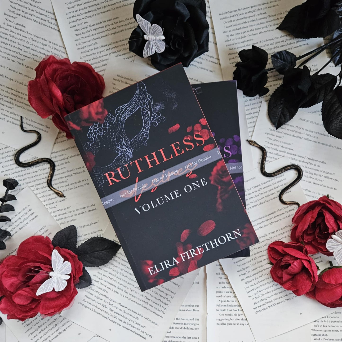 Ruthless Desires 2-Volume Set (Damaged & Inconsistent Edges)