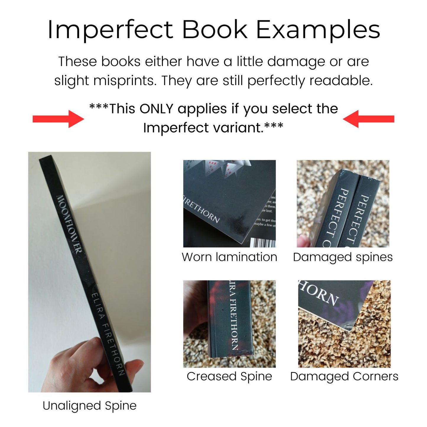 Ruthless Desires Signed 2-Volume Set