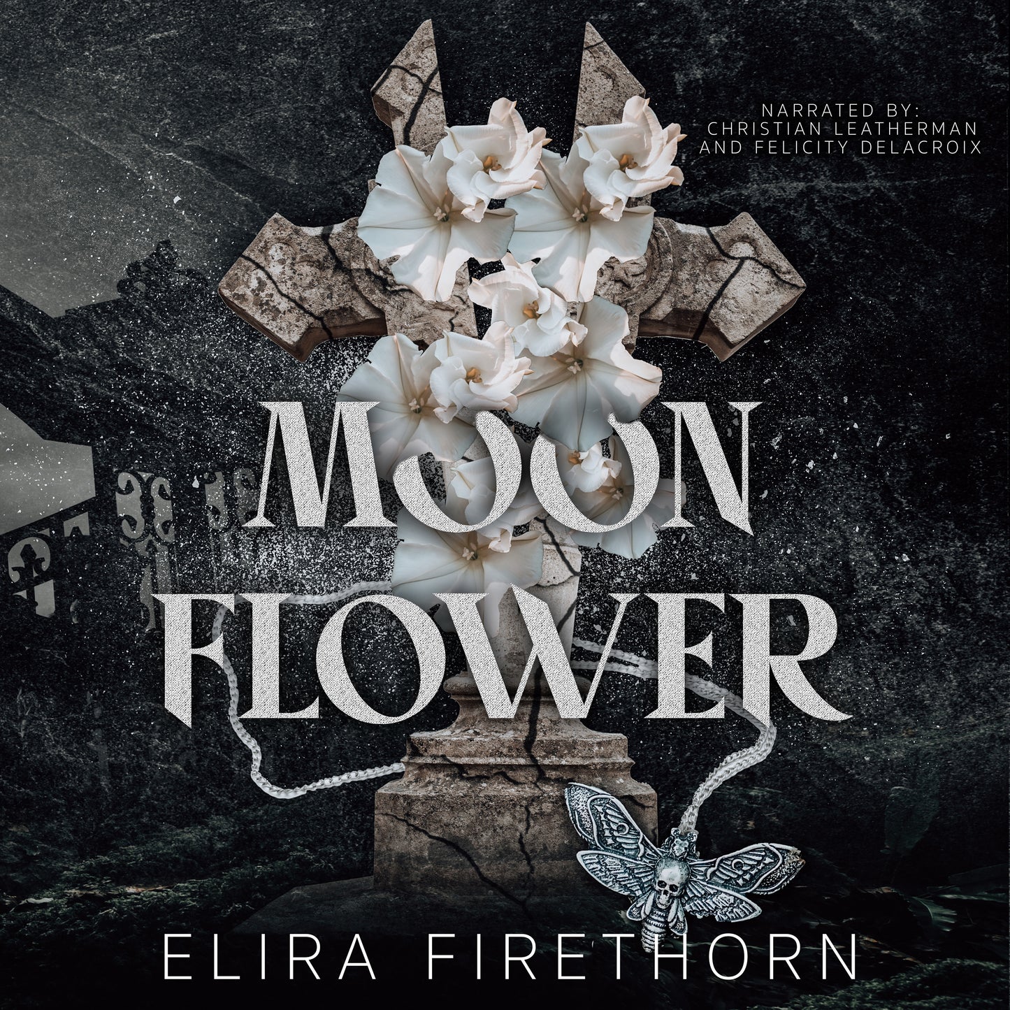 Moonflower Audiobook: An MFM Friends to Lovers Halloween Romance