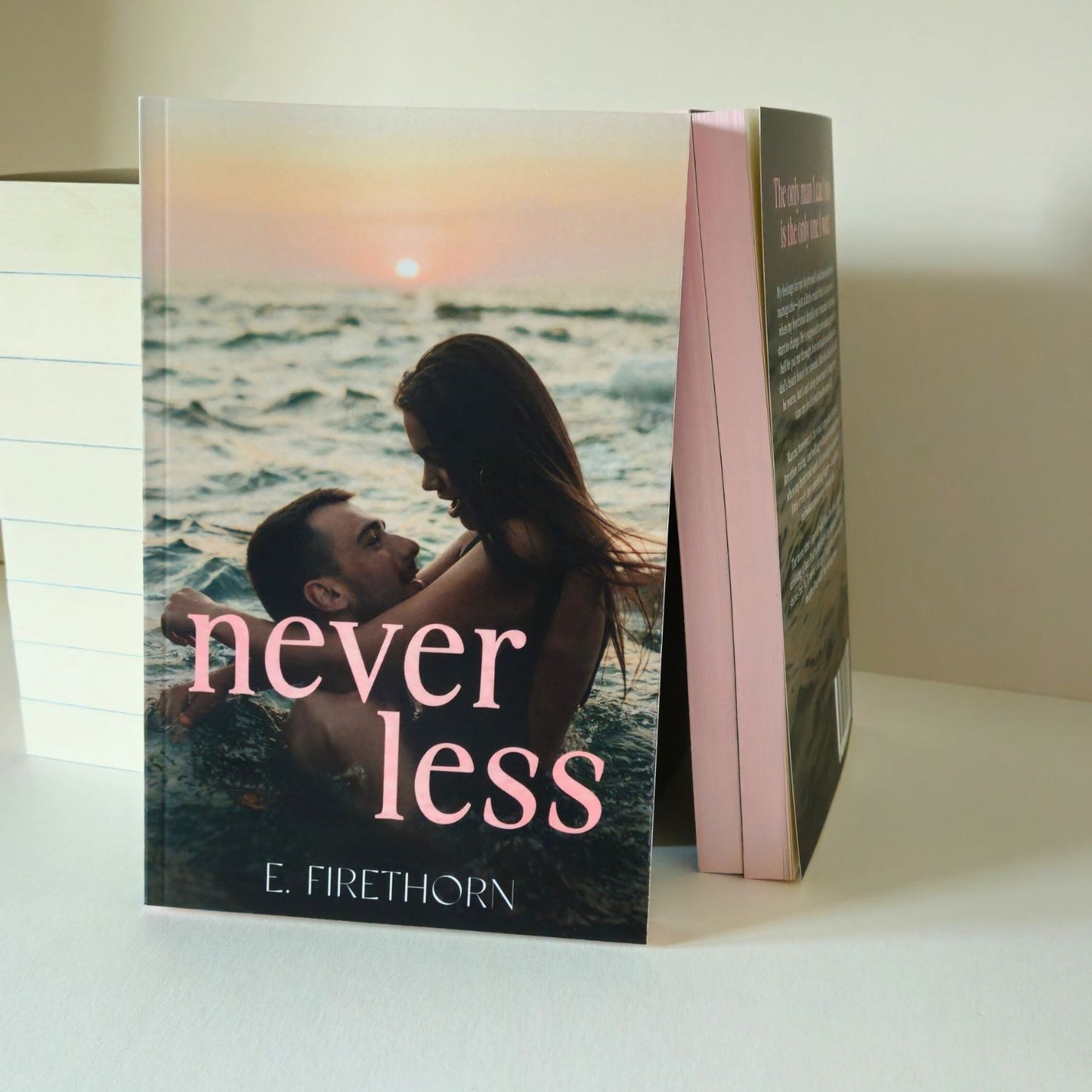 Never Less Signed Paperback
