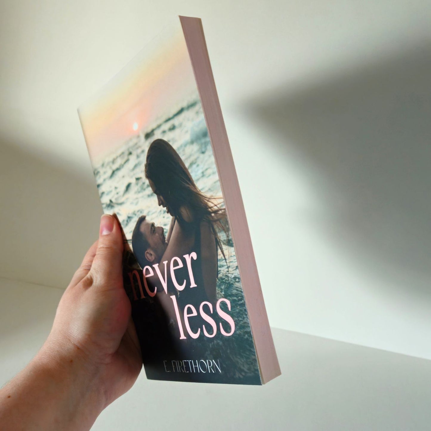Never Less Signed Paperback