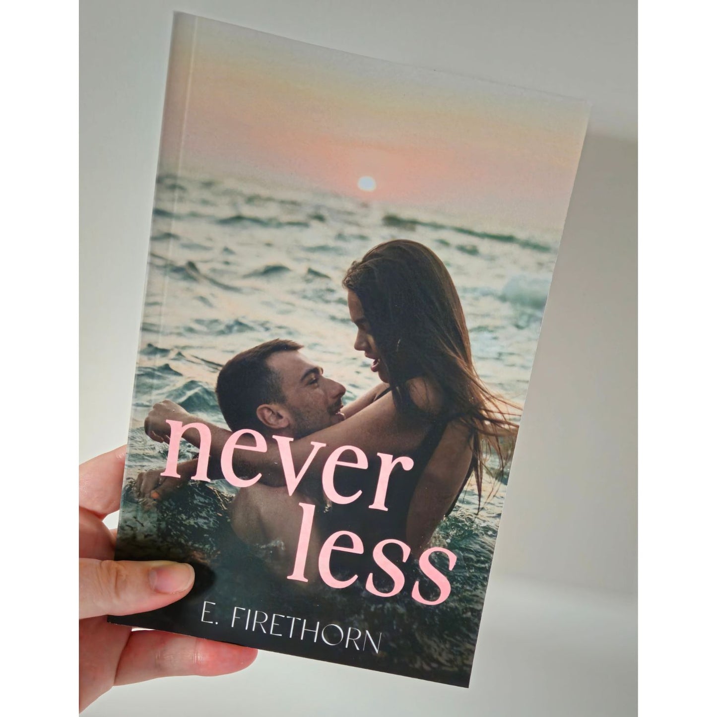 Never Less Signed Paperback