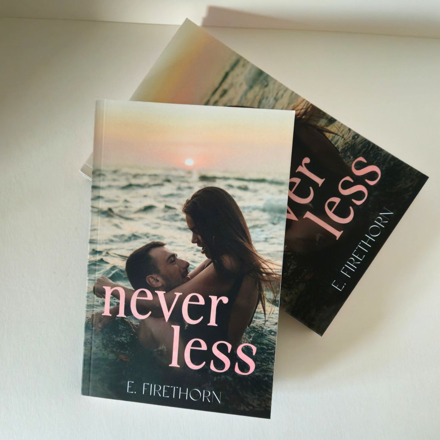 Never Less Signed Paperback
