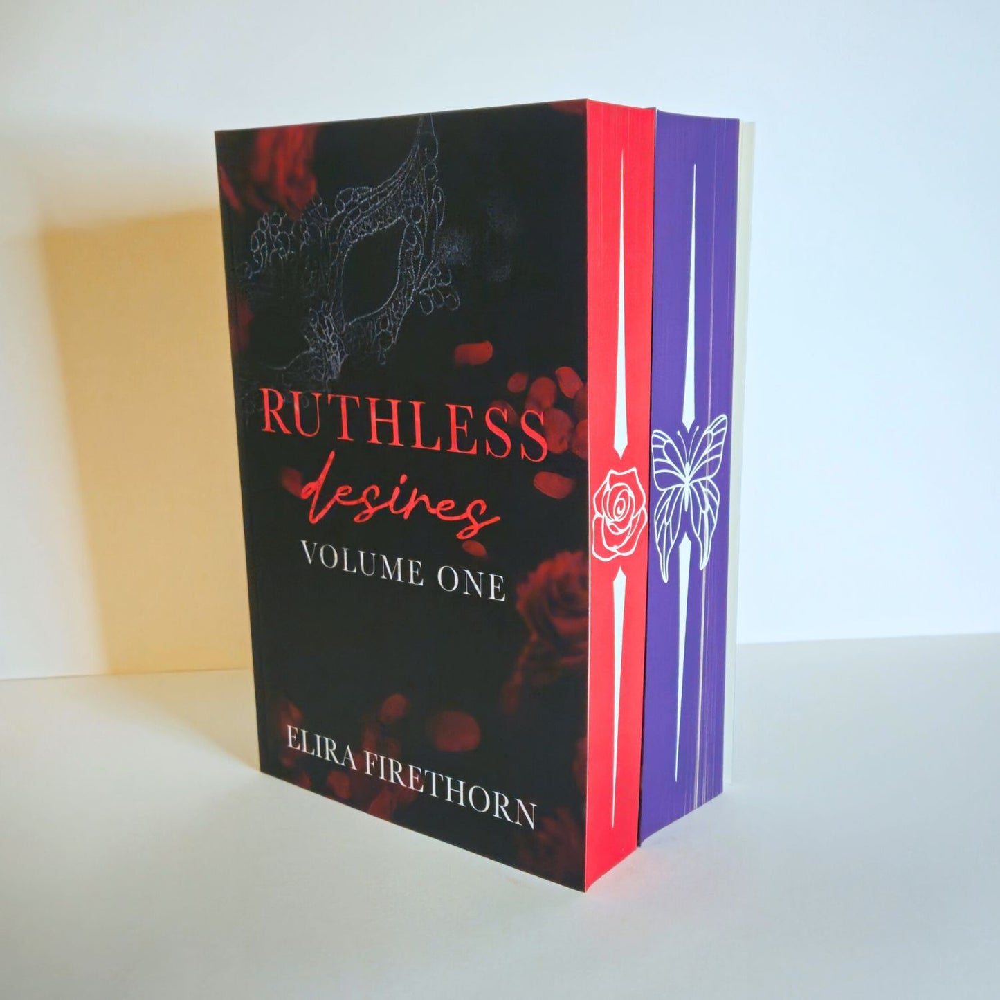 Ruthless Desires Signed 2-Volume Set