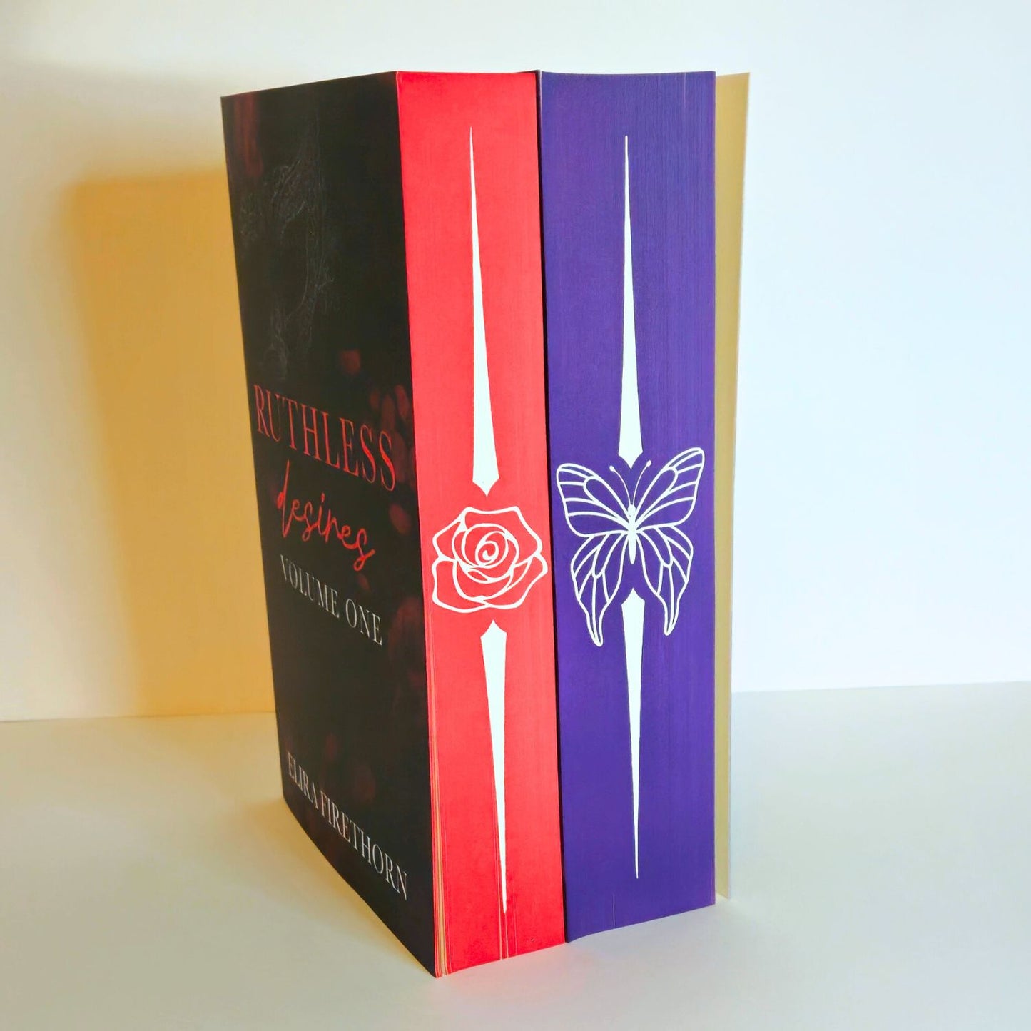 Ruthless Desires Signed 2-Volume Set
