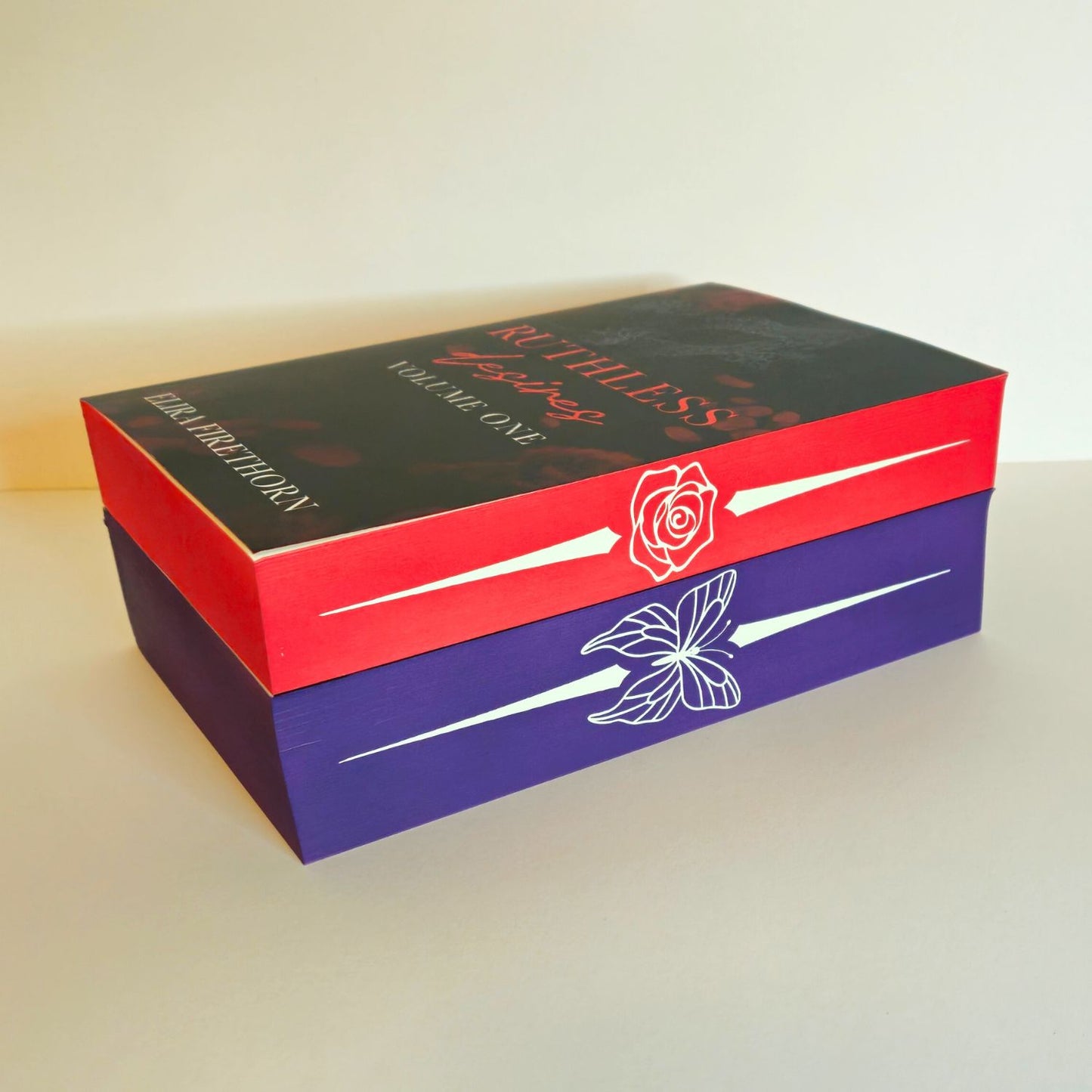 Ruthless Desires Signed 2-Volume Set