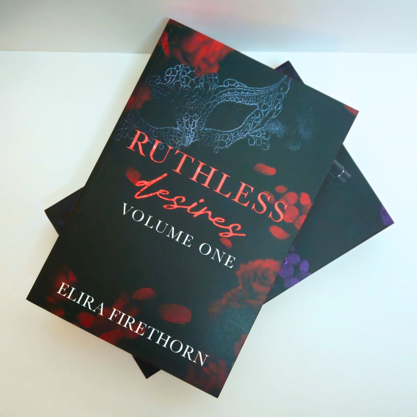 Ruthless Desires Signed 2-Volume Set
