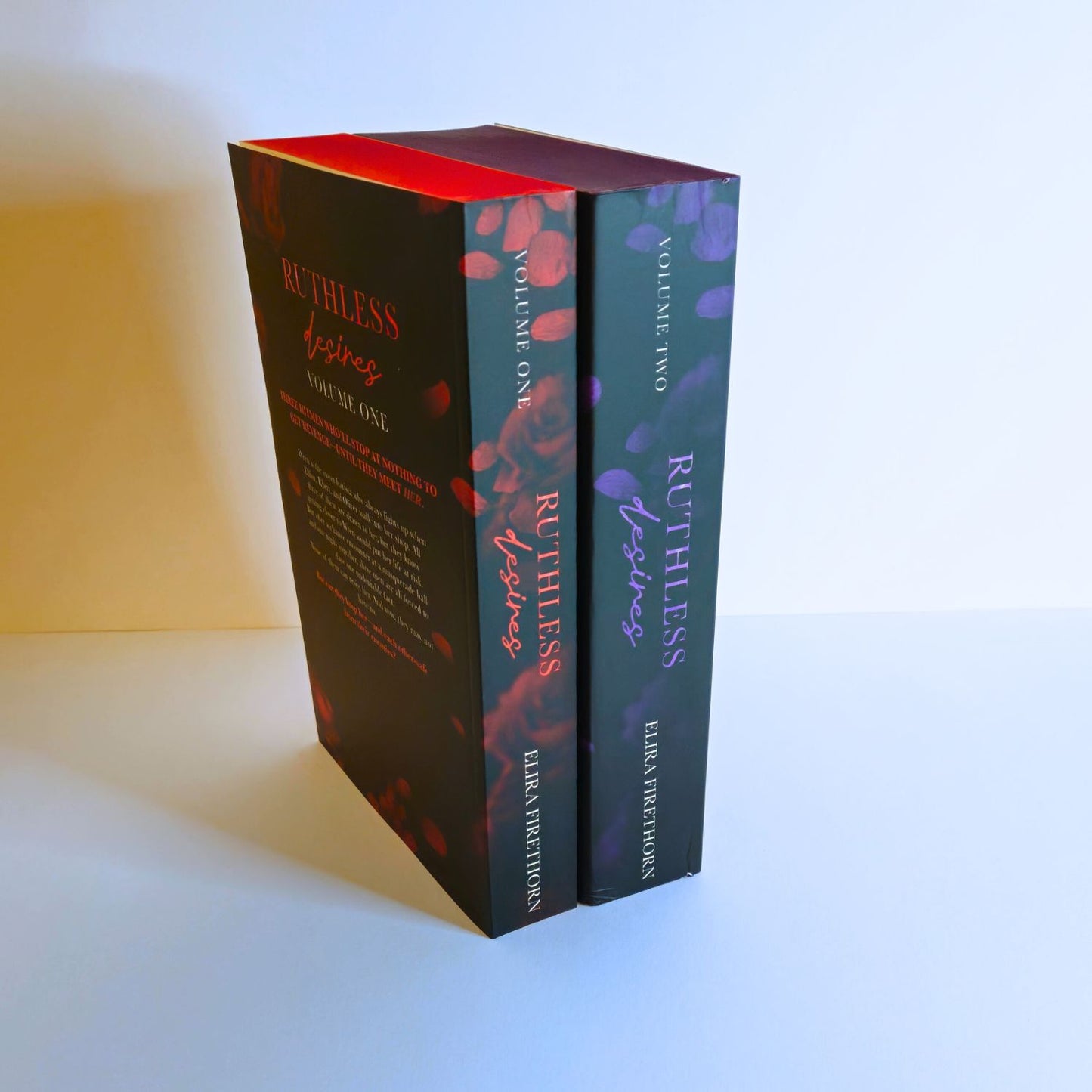 Ruthless Desires Signed 2-Volume Set