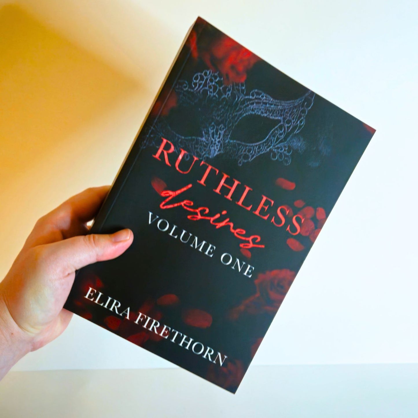 Ruthless Desires Signed 2-Volume Set