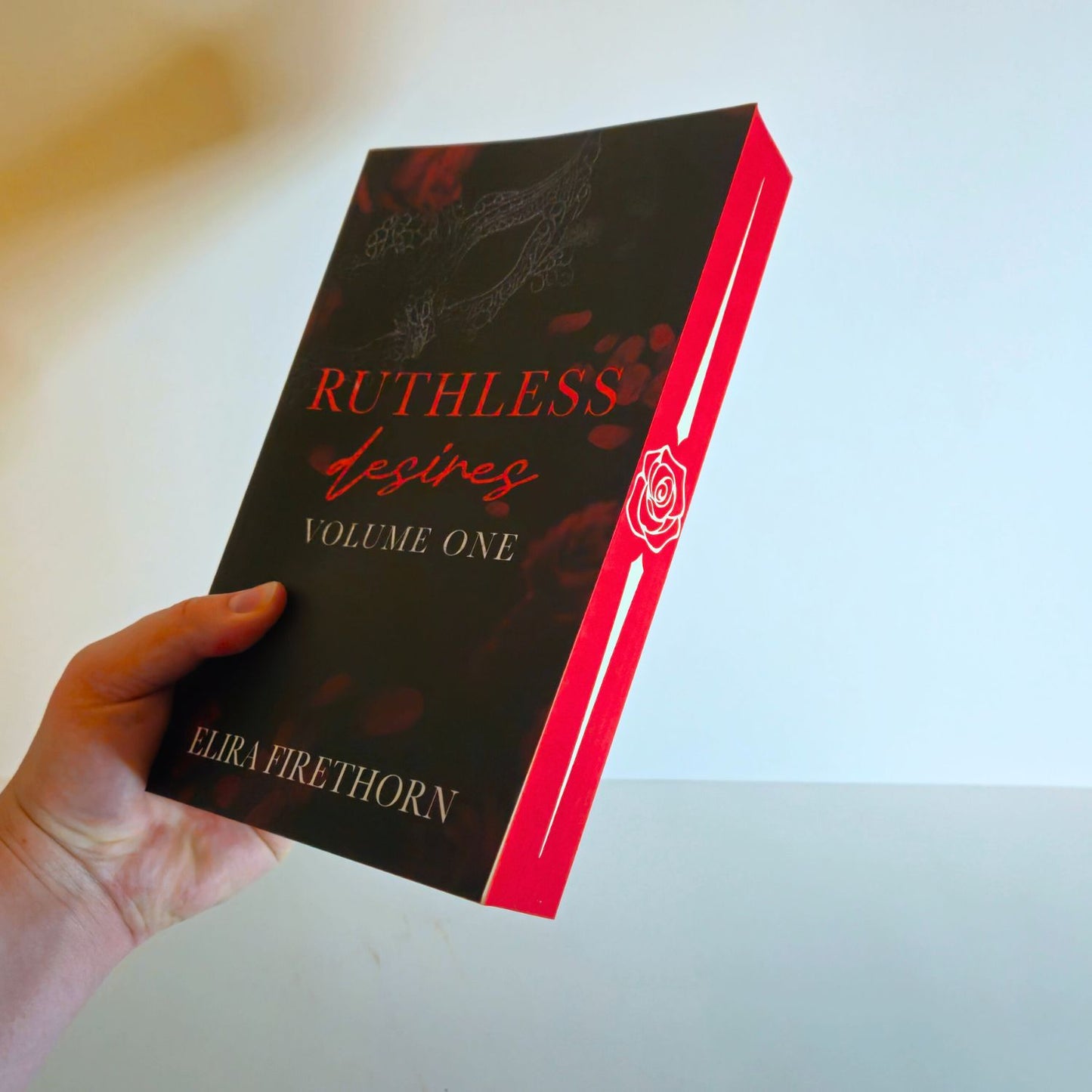 Ruthless Desires Signed 2-Volume Set