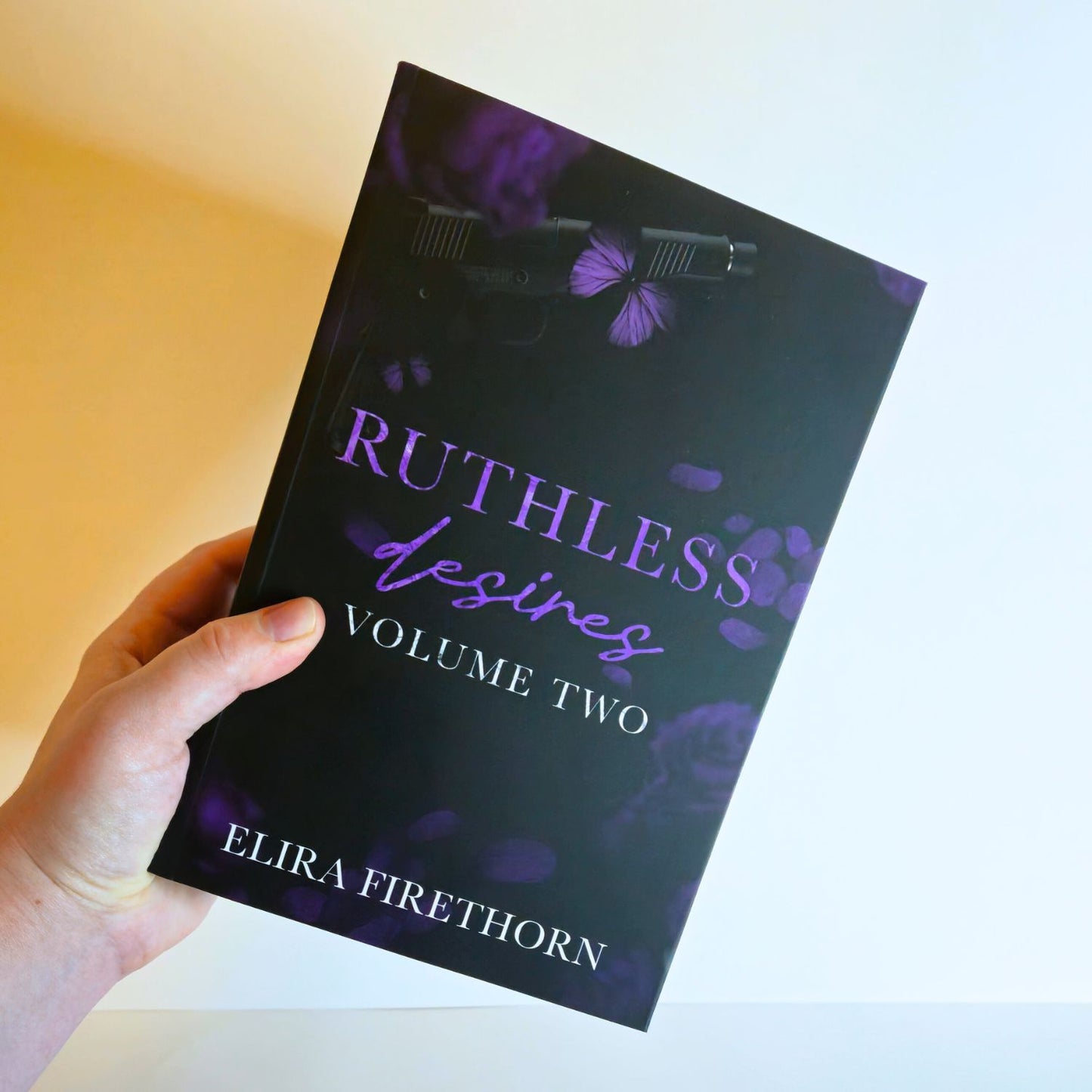 Ruthless Desires Signed 2-Volume Set