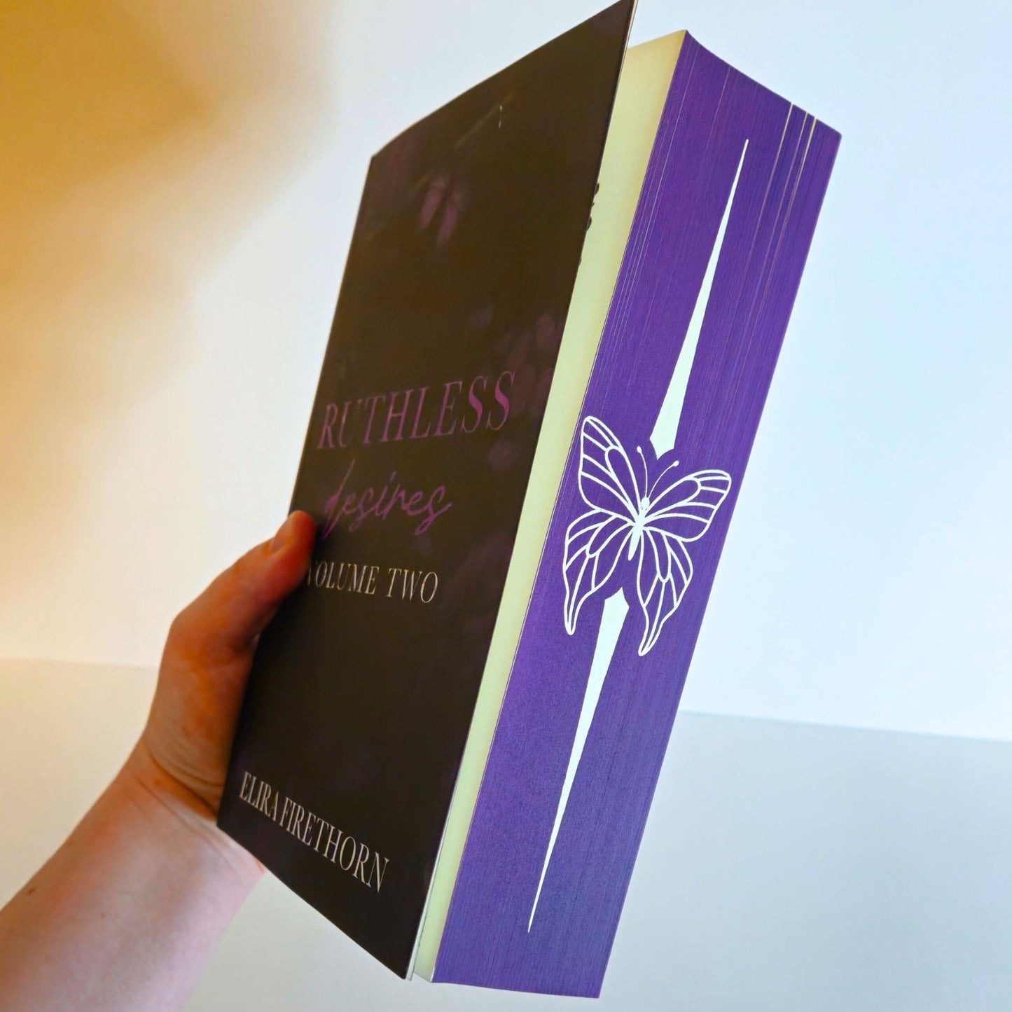 Ruthless Desires Signed 2-Volume Set