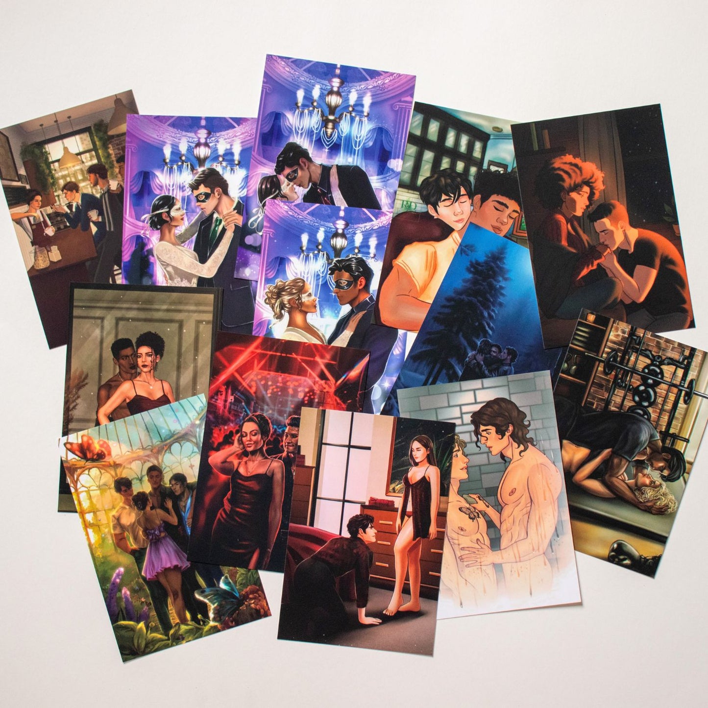Ruthless Desires Art Print Pack