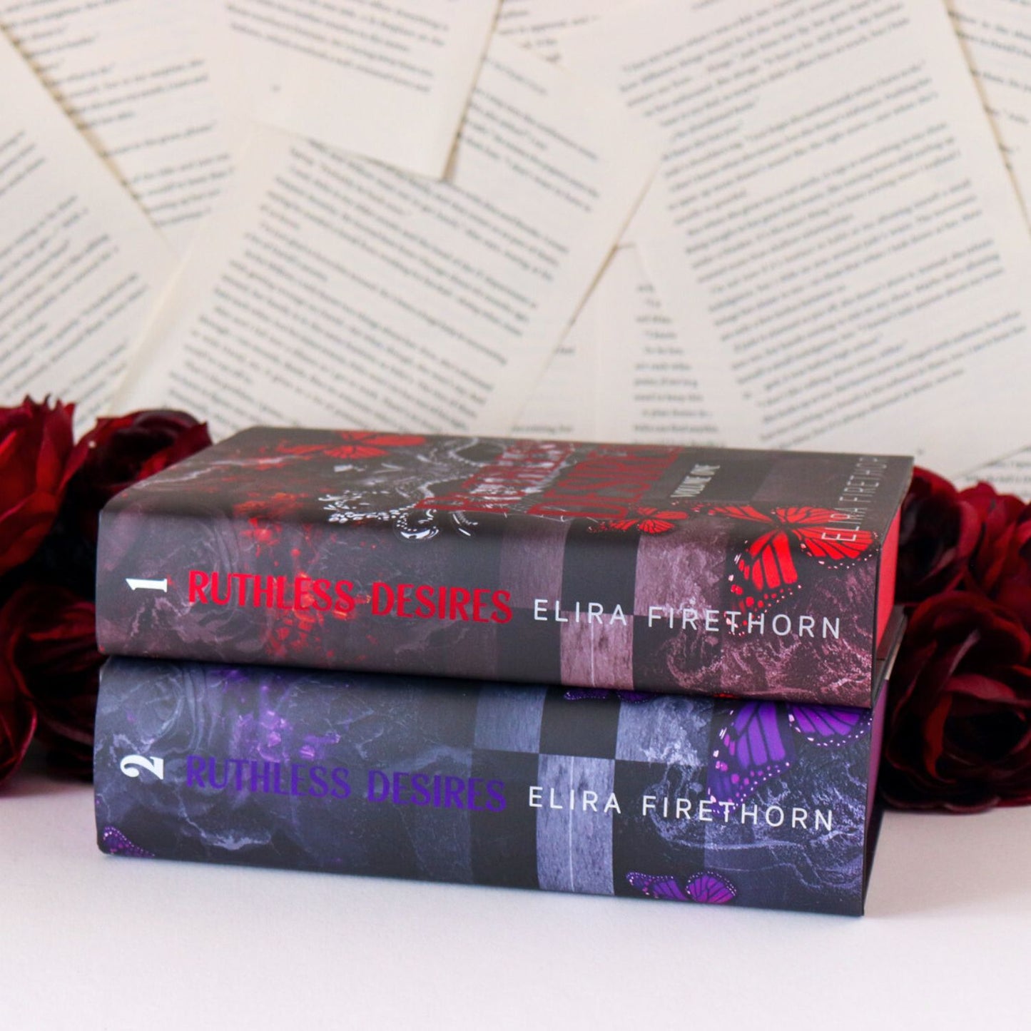 Special Edition 2-Volume Set: Ruthless Desires Series
