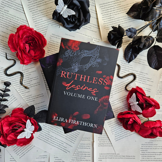 Ruthless Desires 2-Volume Set (Damaged & Inconsistent Edges)