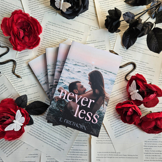 Never Less Damaged Signed Paperback