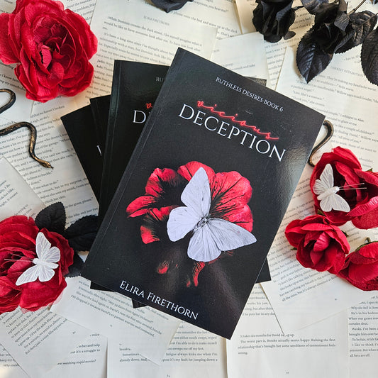 Vicious Deception Damaged Paperback