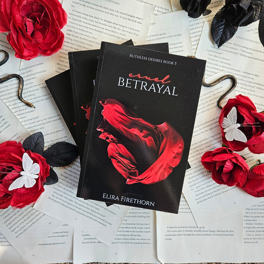 Cruel Betrayal Damaged Paperback