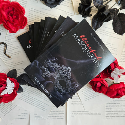 Blissful Masquerade Damaged Paperback