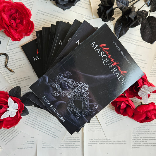 Blissful Masquerade Damaged Paperback
