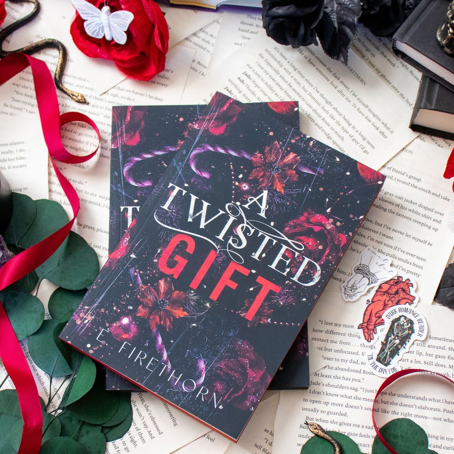 A Twisted Gift Signed Paperback