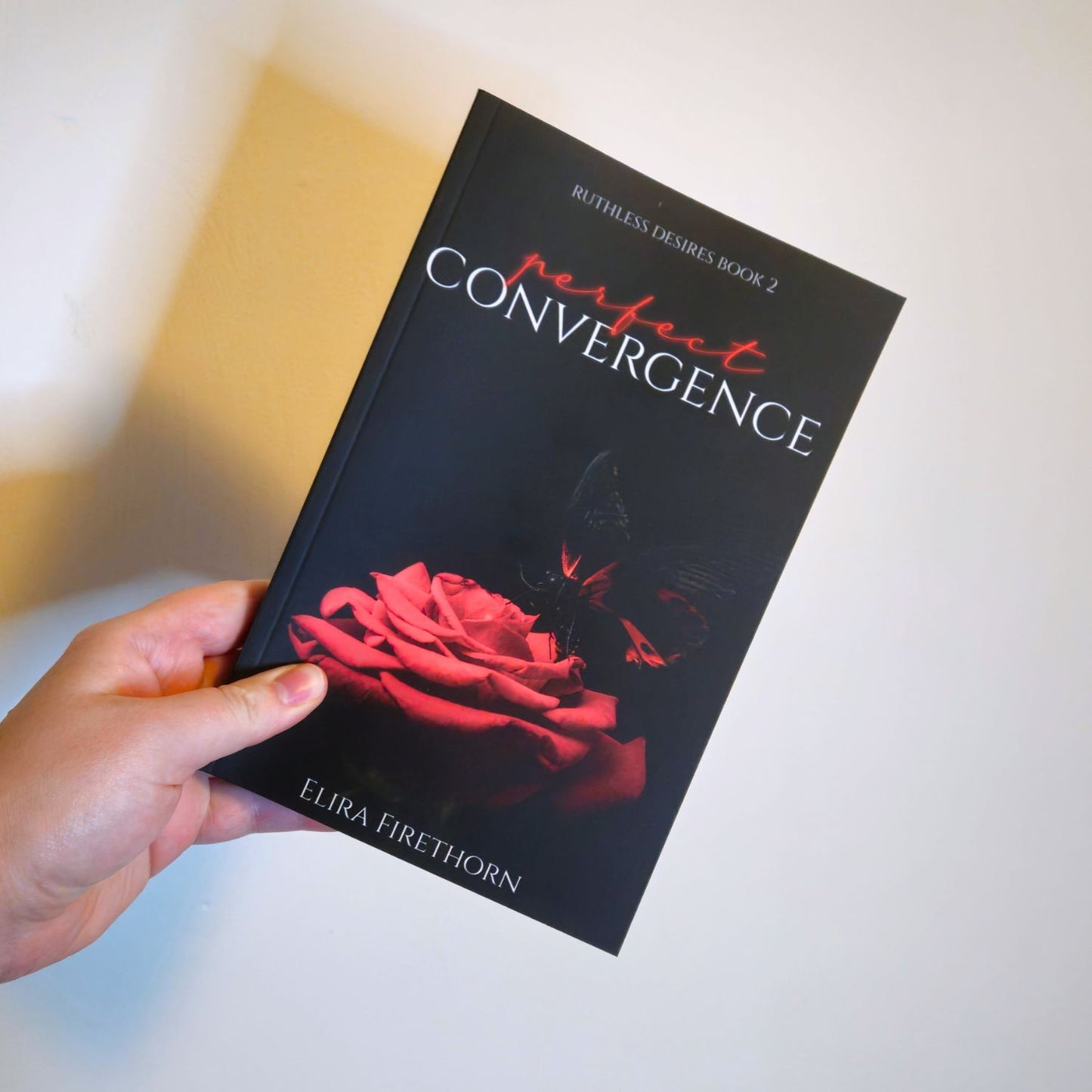 Perfect Convergence Signed Paperback (Ruthless Desires 2)