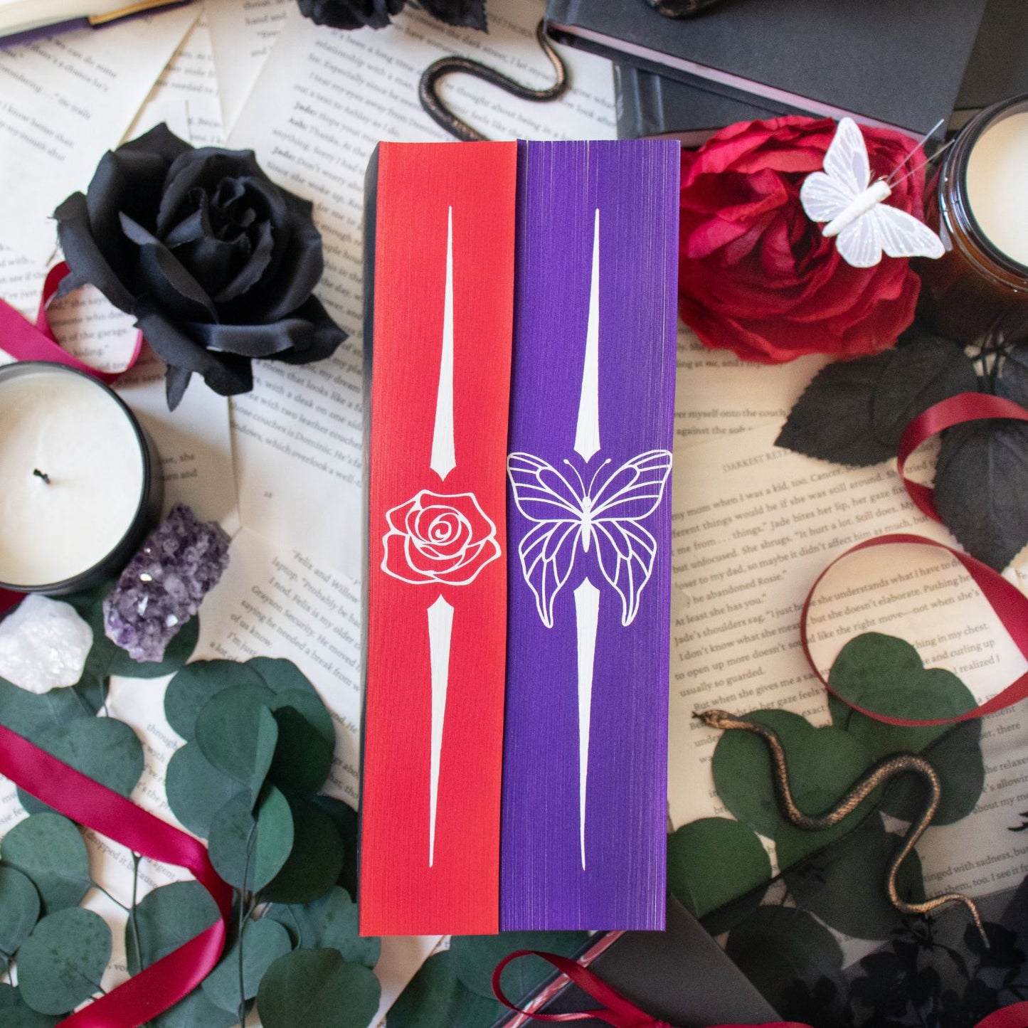 Ruthless Desires Signed 2-Volume Set