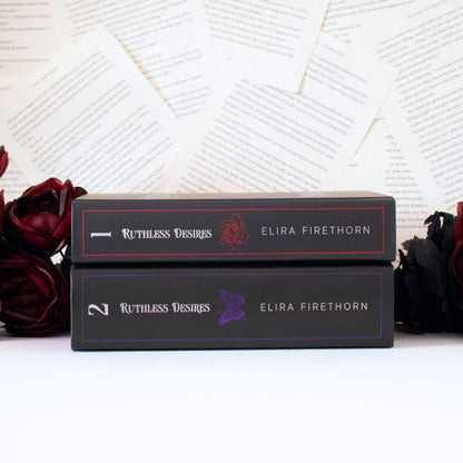 Special Edition 2-Volume Set: Ruthless Desires Series