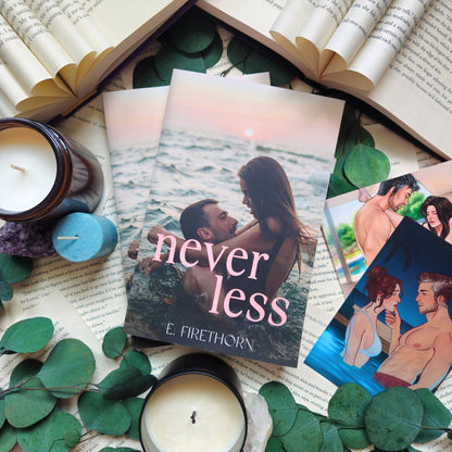 Never Less Signed Paperback