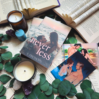 Never Less Signed Paperback