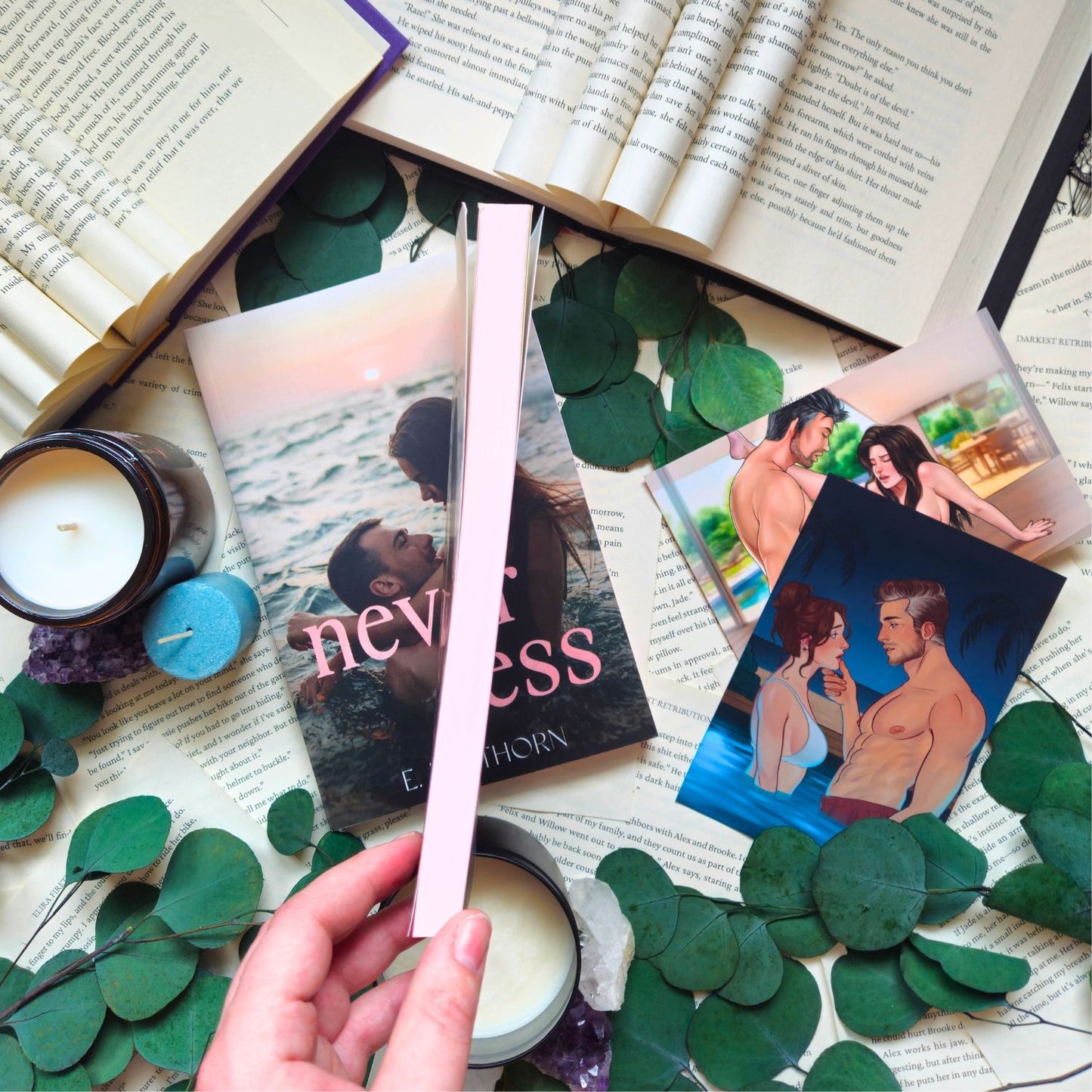 Never Less Signed Paperback