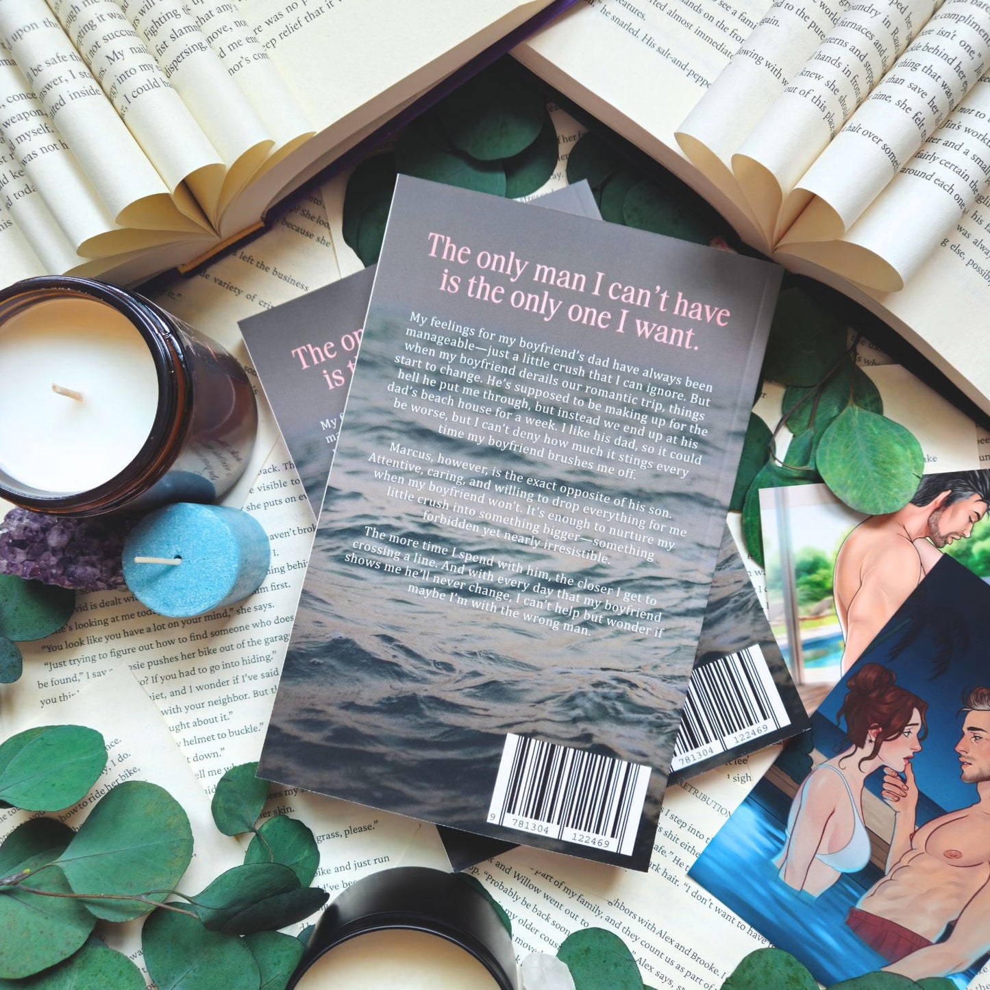 Never Less Signed Paperback