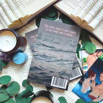 Never Less Signed Paperback