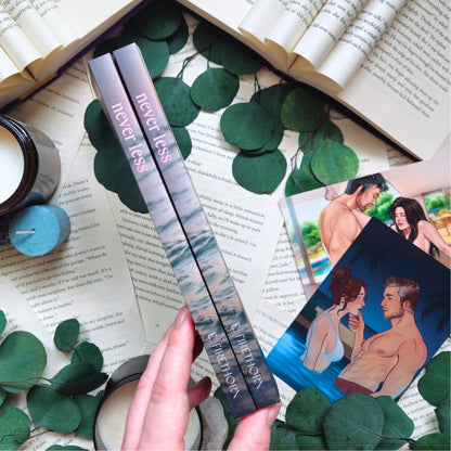 Never Less Signed Paperback