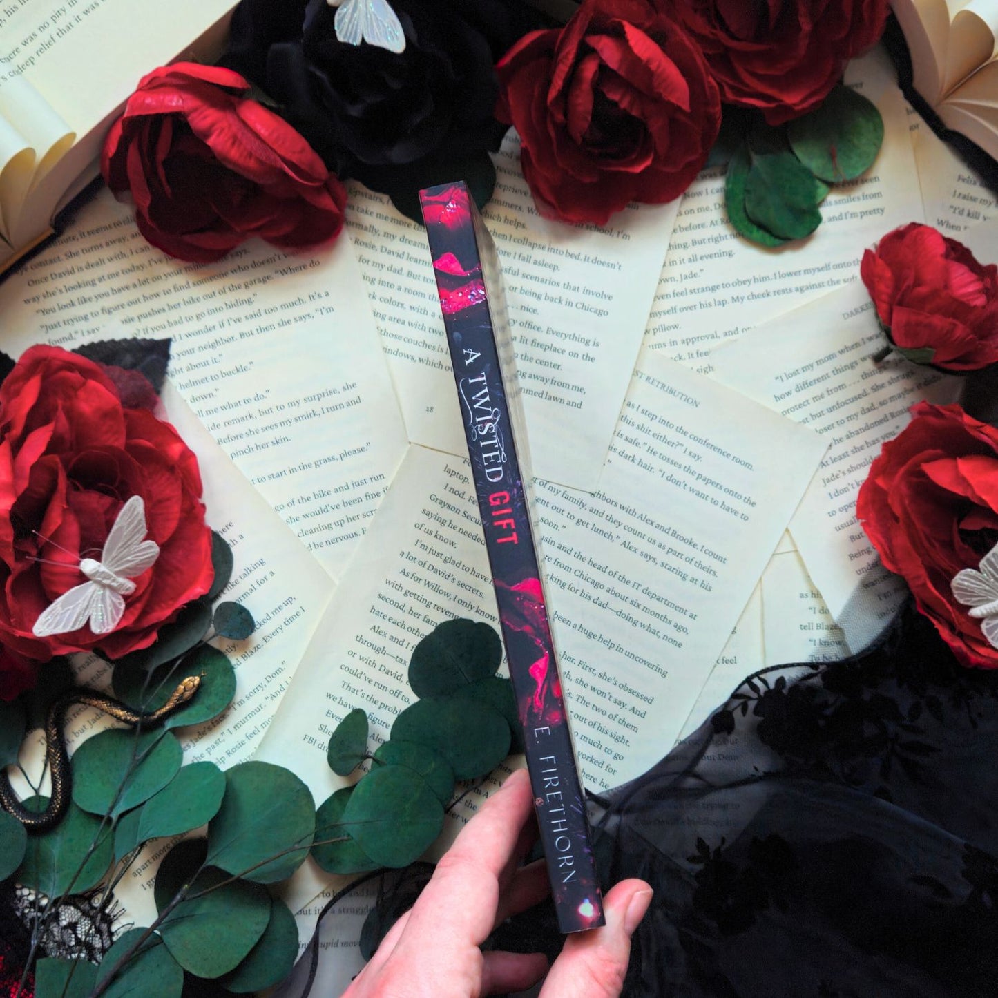 A Twisted Gift Signed Paperback