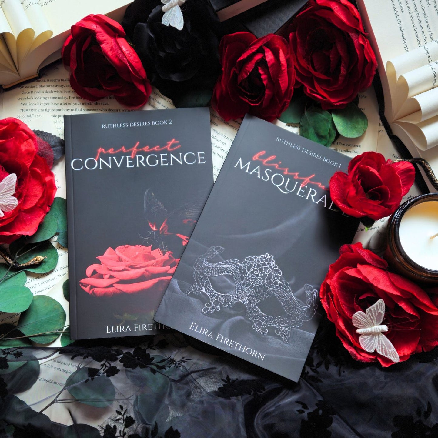 Ruthless Desires Complete Set (Signed)