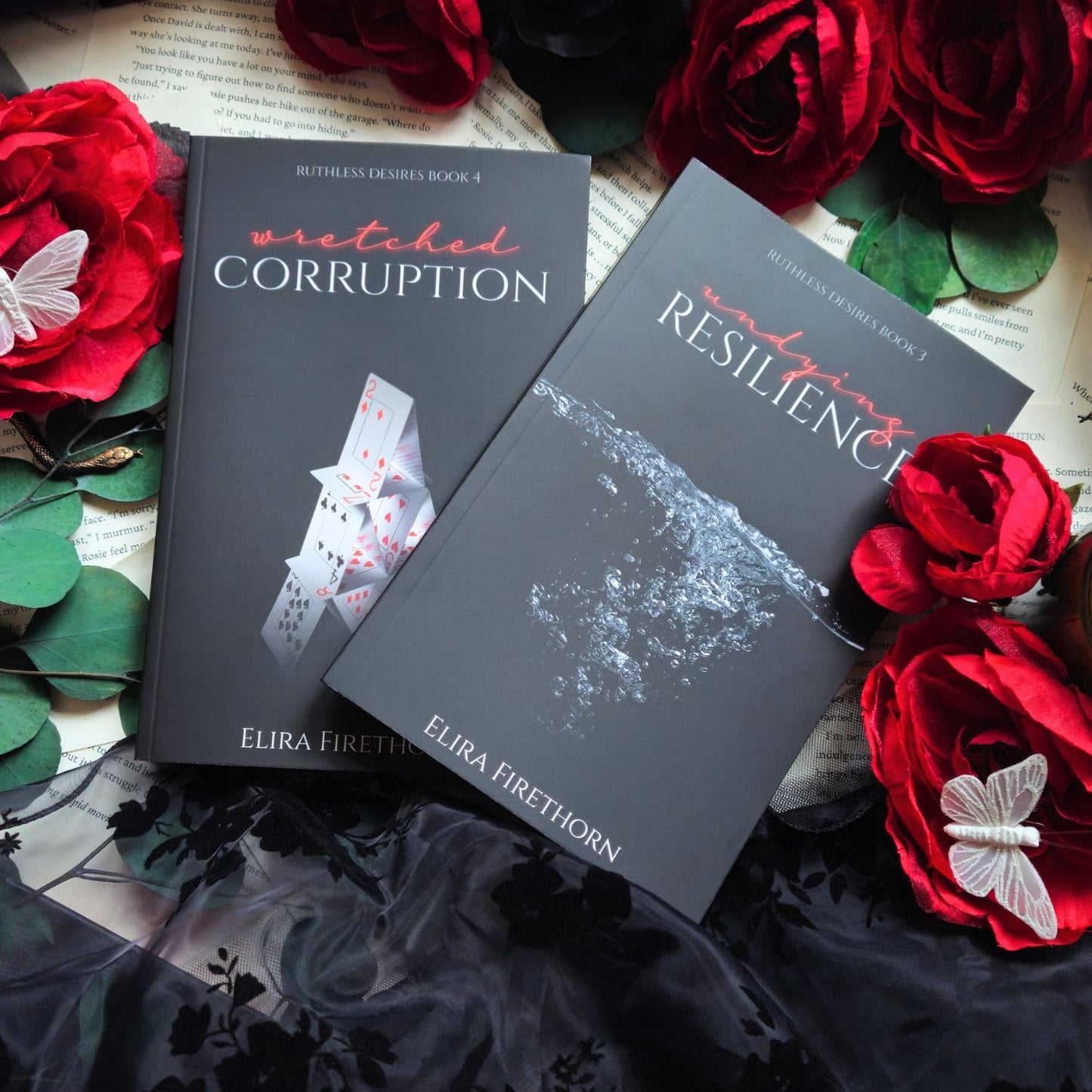 Ruthless Desires Complete Set (Signed)