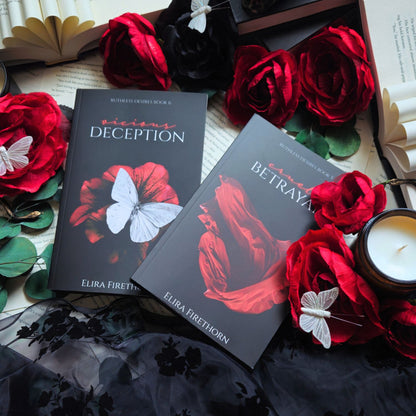 Ruthless Desires Complete Set (Signed)