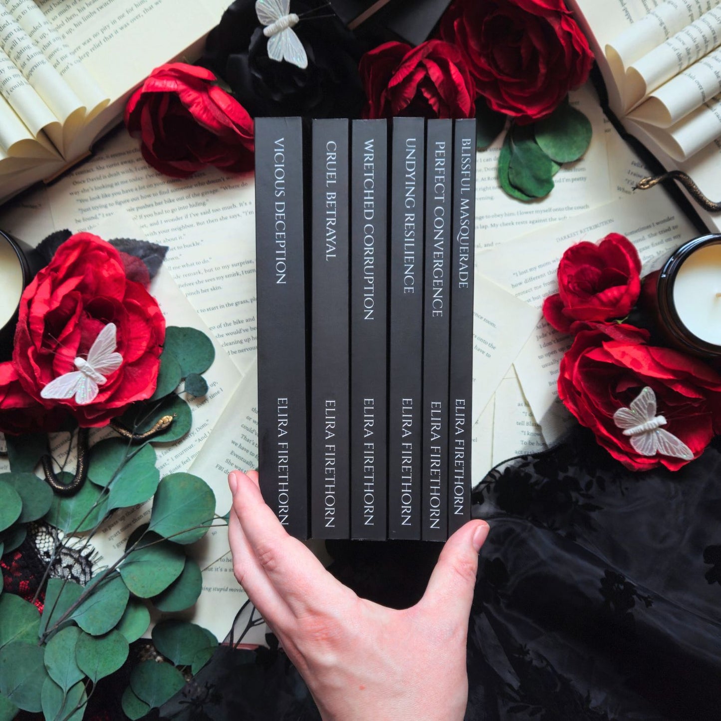 Ruthless Desires Complete Set (Signed)