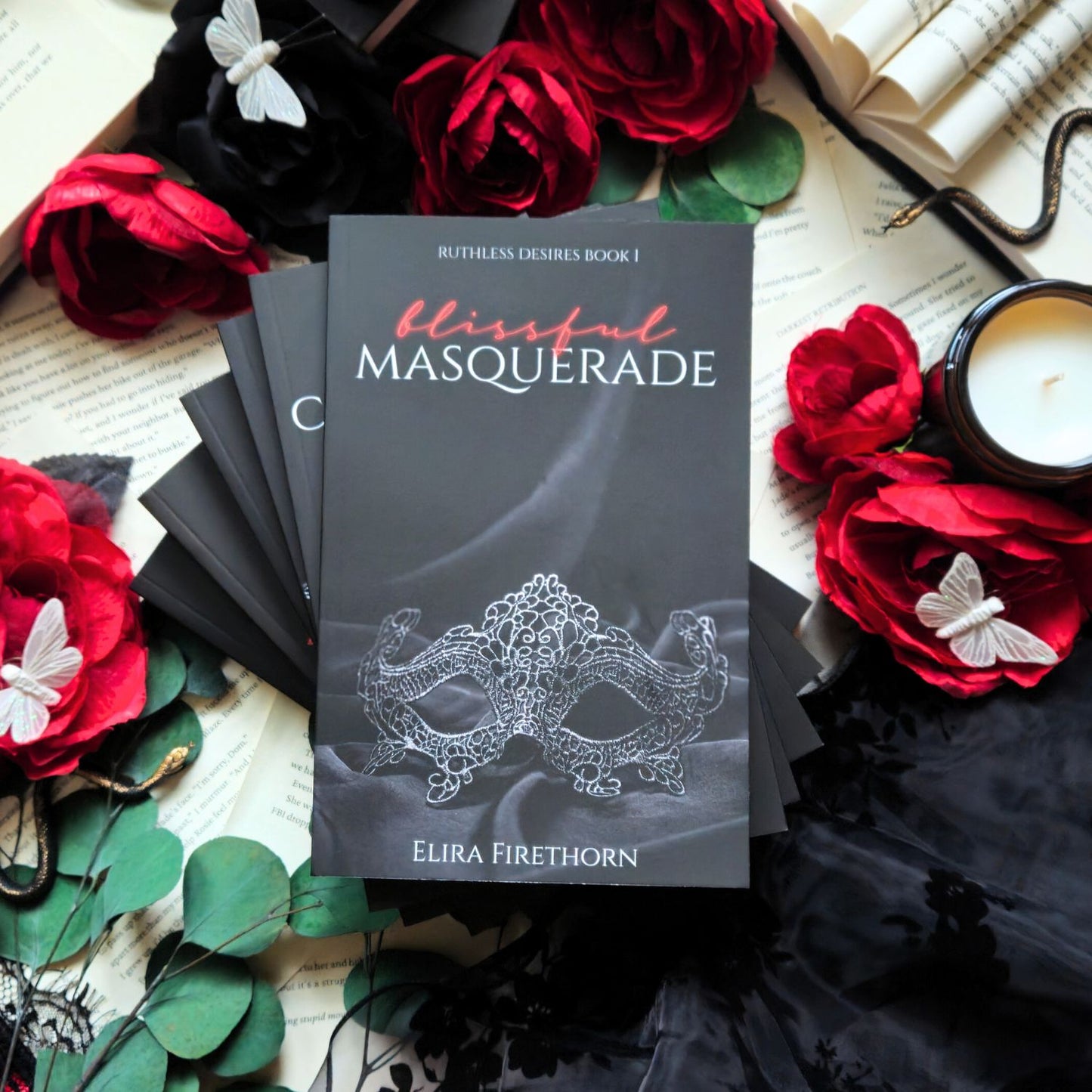 Ruthless Desires Complete Set (Signed)