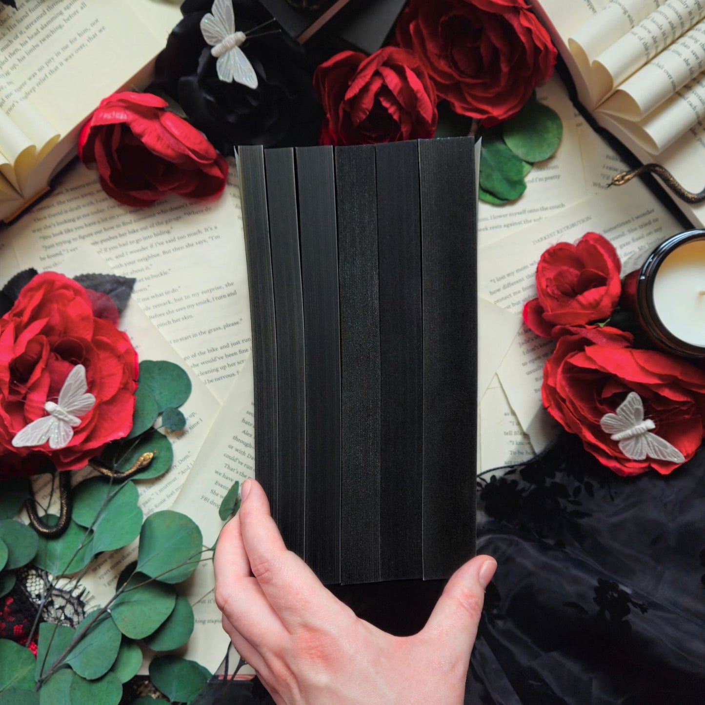 Ruthless Desires Complete Set (Signed)